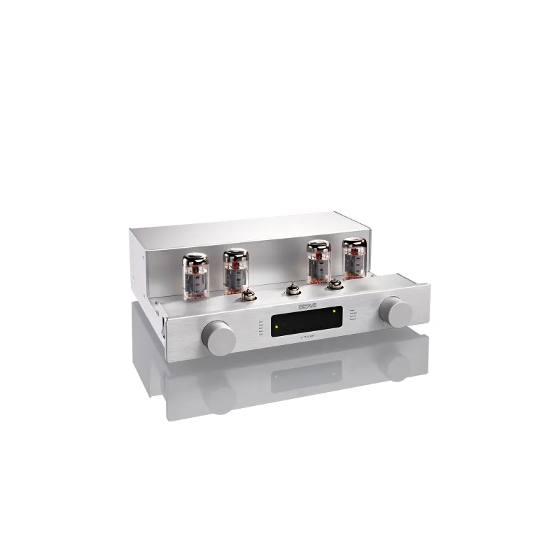 OCTAVE  V 70 SE CLASSE A PHONO MC grigio chiaro laccato (o MM su richiesta)