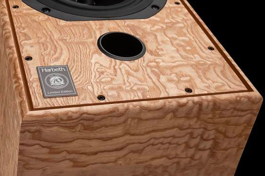 HARBETH – COMPACT 7ES-3 40° ANNIVERSARIO(COPPIA) completi di stand dedicati TON TRAGER – NO PERMUTA