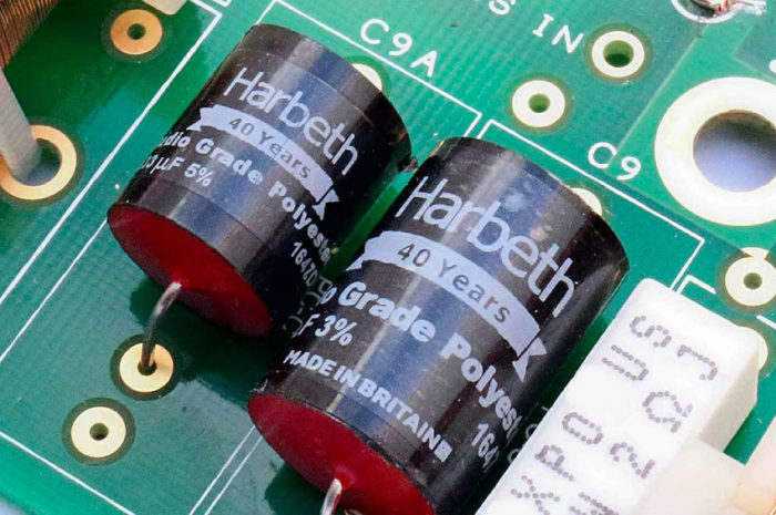 HARBETH – COMPACT 7ES-3 40° ANNIVERSARIO(COPPIA) completi di stand dedicati TON TRAGER – NO PERMUTA