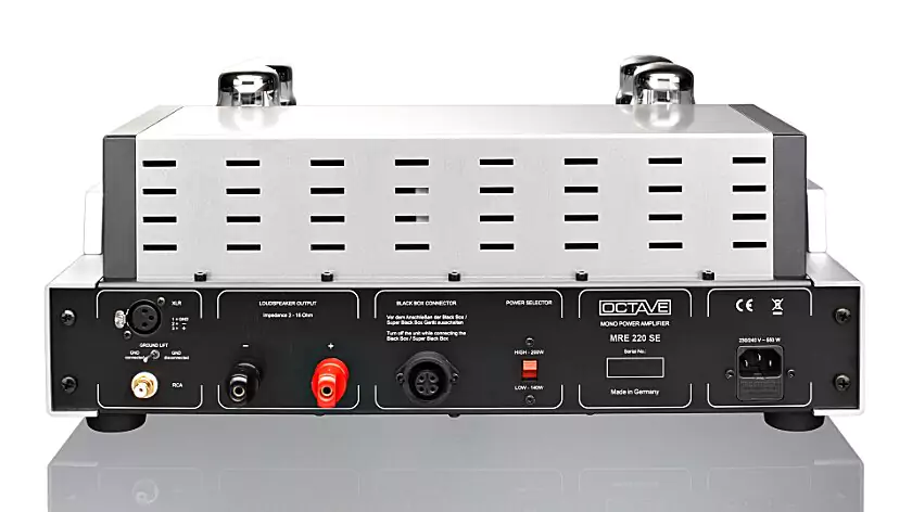 OCTAVE  V 40 SE LINEA silver