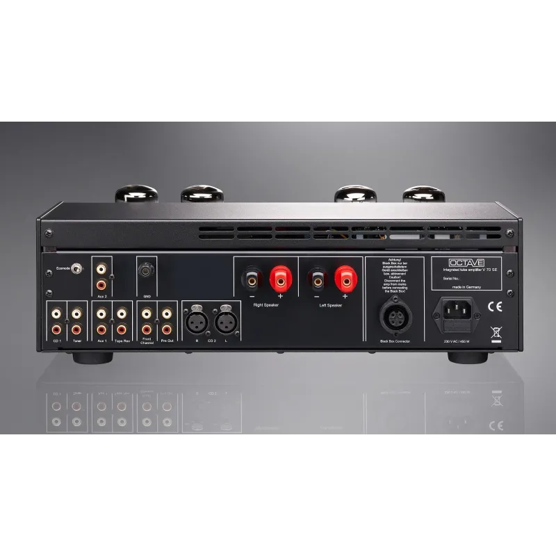 OCTAVE  V 70 SE LINEA nero