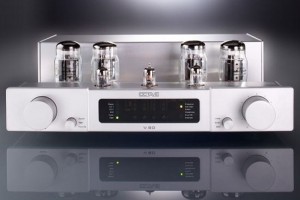OCTAVE – V 80 SE PHONO MC (MM su richiesta – valvole KT 88 S4A-Carbon)