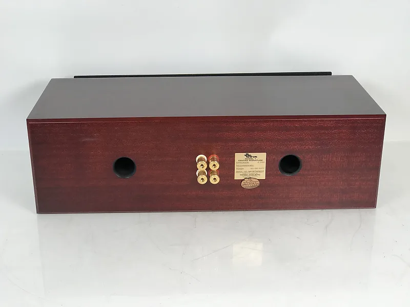 TOTEM  MODEL 1 SIGNATURE CENTER mogano