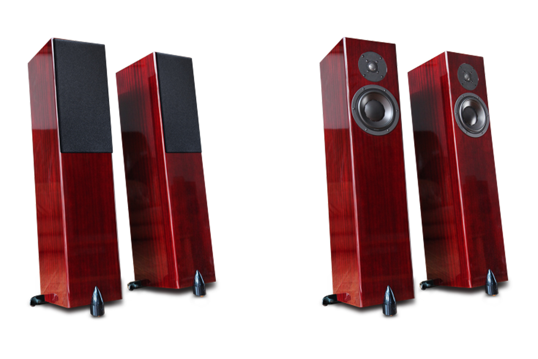 TOTEM  FOREST SIGNATURE mogano high gloss (coppia)