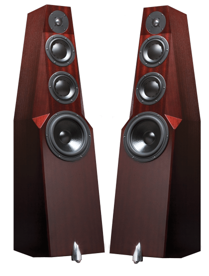 TOTEM  WIND mogano (coppia)