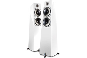 TOTEM  METAL V2 bianco lucido (coppia)