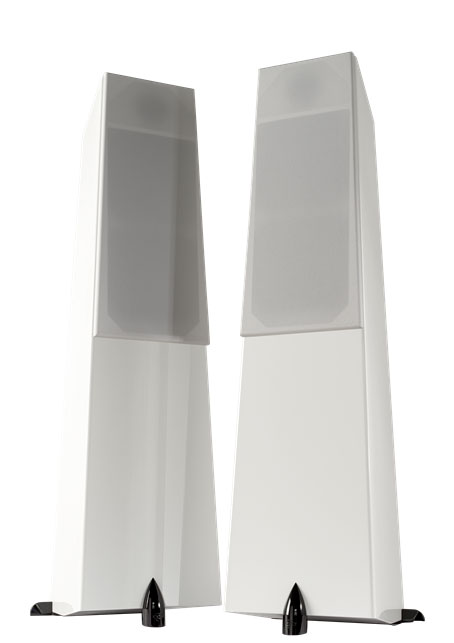 TOTEM  METAL V2 bianco lucido (coppia)