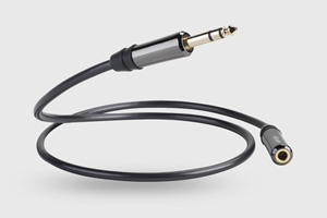 QED – PERFORMANCE HEADPHONE EXTENSION GRAPHITE 3,5mm – NO VENDITA ONLINE