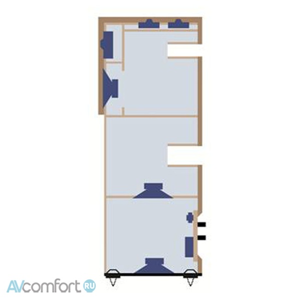 NEAT ACOUSTICS  ULTIMATUM XL 6 nero (coppia)