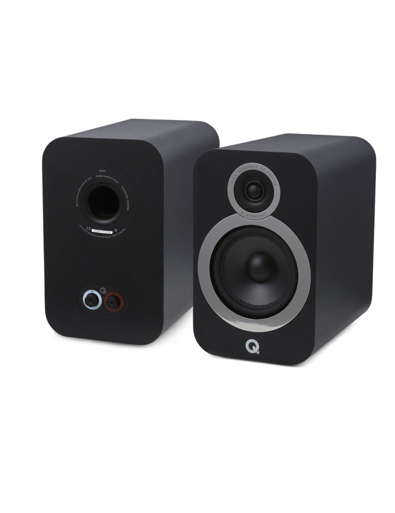 Q ACOUSTICS  Q 3020i nero (coppia)