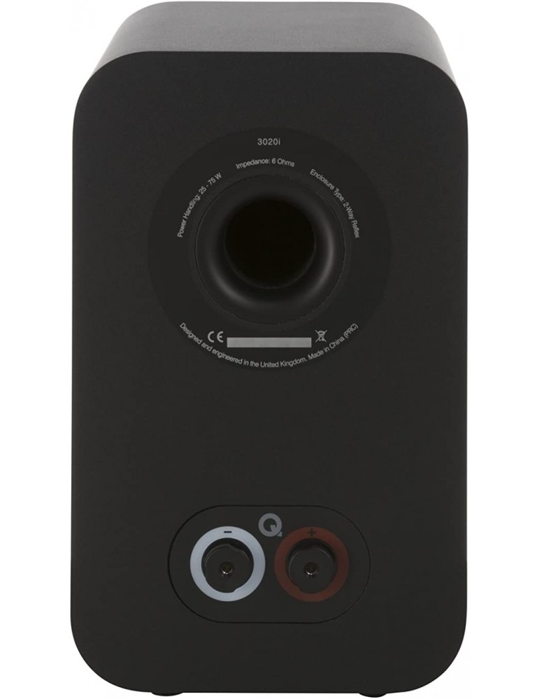 Q ACOUSTICS  Q 3020i nero (coppia)