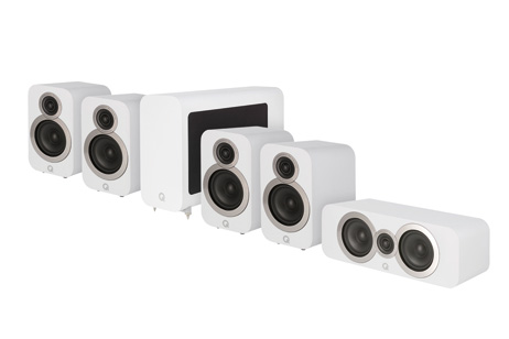 Q ACOUSTICS  Q 3010i CINEMA PACK bianco