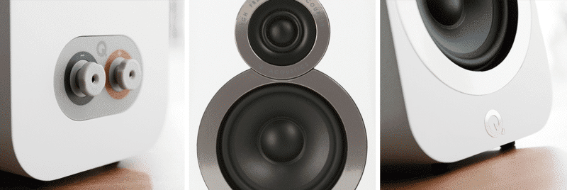 Q ACOUSTICS  Q 3010i CINEMA PACK bianco