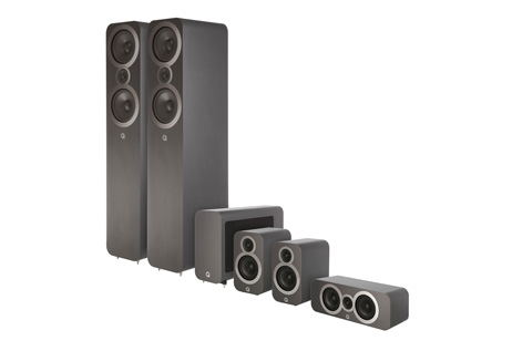 Q ACOUSTICS  Q 3050i CINEMA PACK grigio