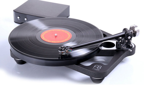 REGA- PLANAR 8 BLACK HIGH GLOSS