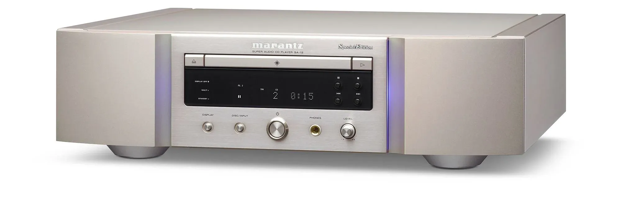 MARANTZ  SA12 SE silver